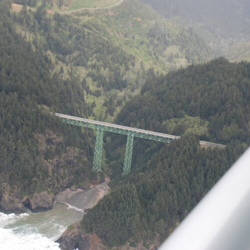 Thomas Creek Bridge, Oregon