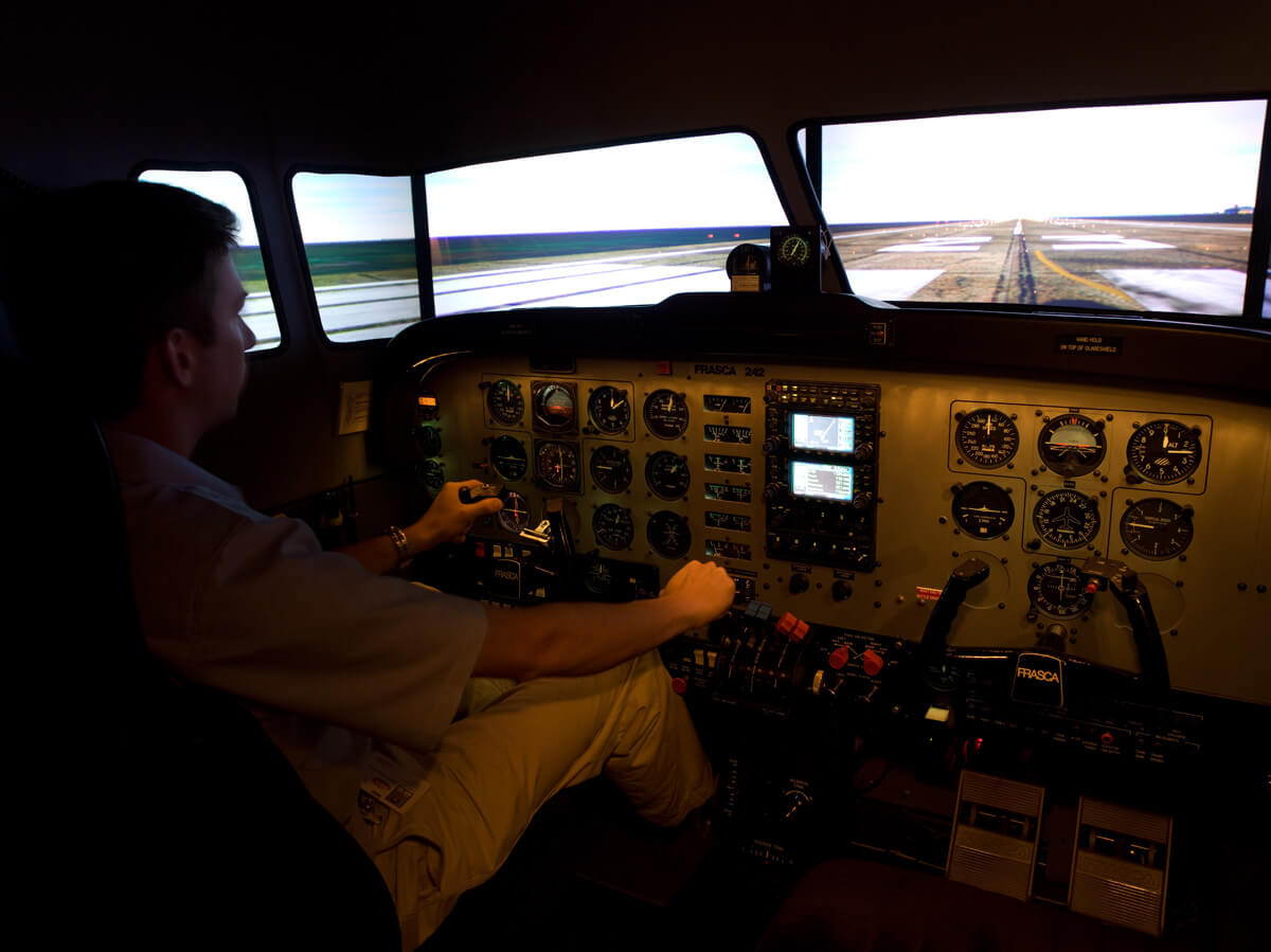 Multi-engine rating training at Century Air, Essex County Airport, Caldwell NJ.