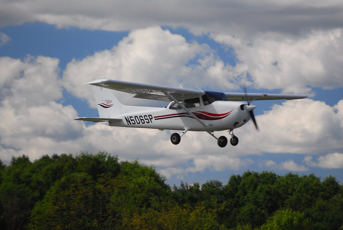 Flight review and proficiency training flight at Essex County Airport, Century Air, Caldwell New Jersey