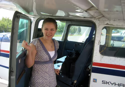 Century Air M-1 Visa international student pilot program, Caldwell NJ near New York City