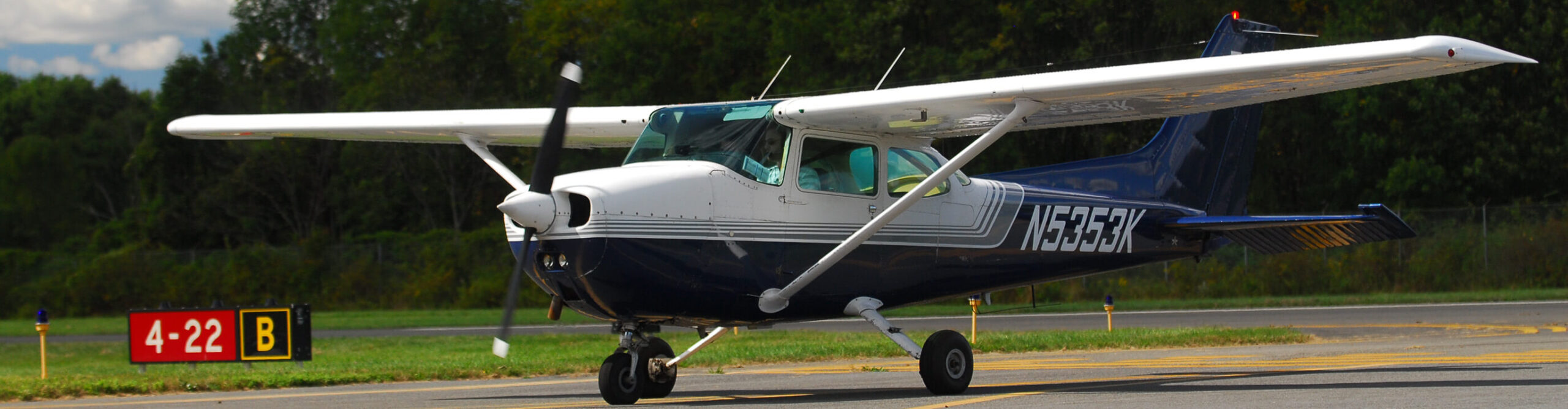 International flight students at Century Air, FAA Part 141 flight school, Essex County Airport, Caldwell NJ near NYC