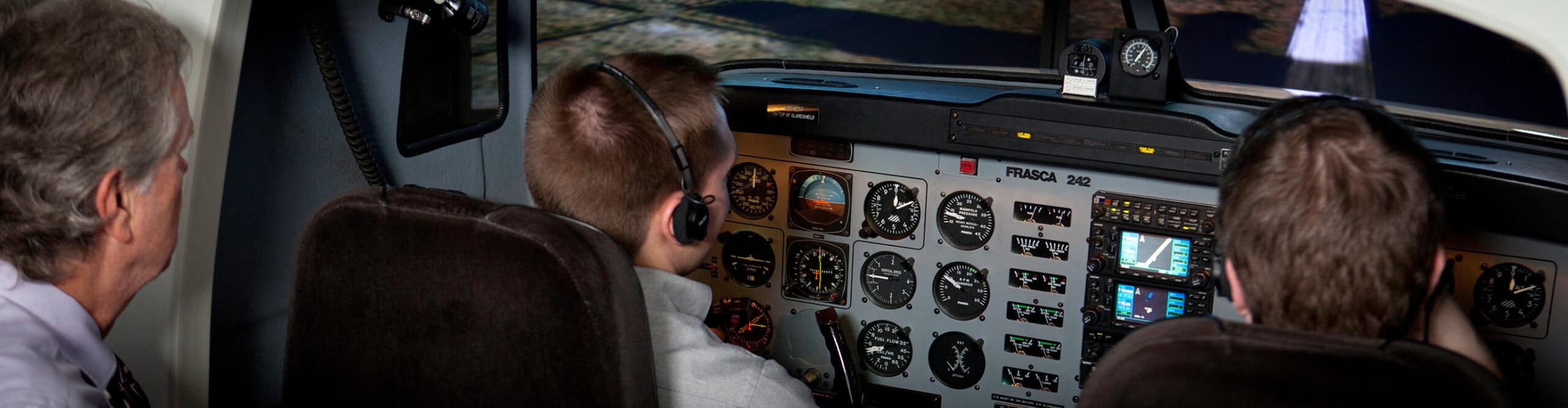 Recurrent training FAQ at Century Air, insurance-approved simulator training center, Essex County Airport, Caldwell NJ near NYC