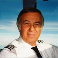 Richard A. Greene, President of Century Air, retired American Airlines Captain, Essex County Airport NJ