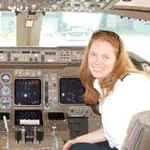 Samantha Bradford, Frontier Airlines A320 First Officer and Century Air professional pilot program graduate