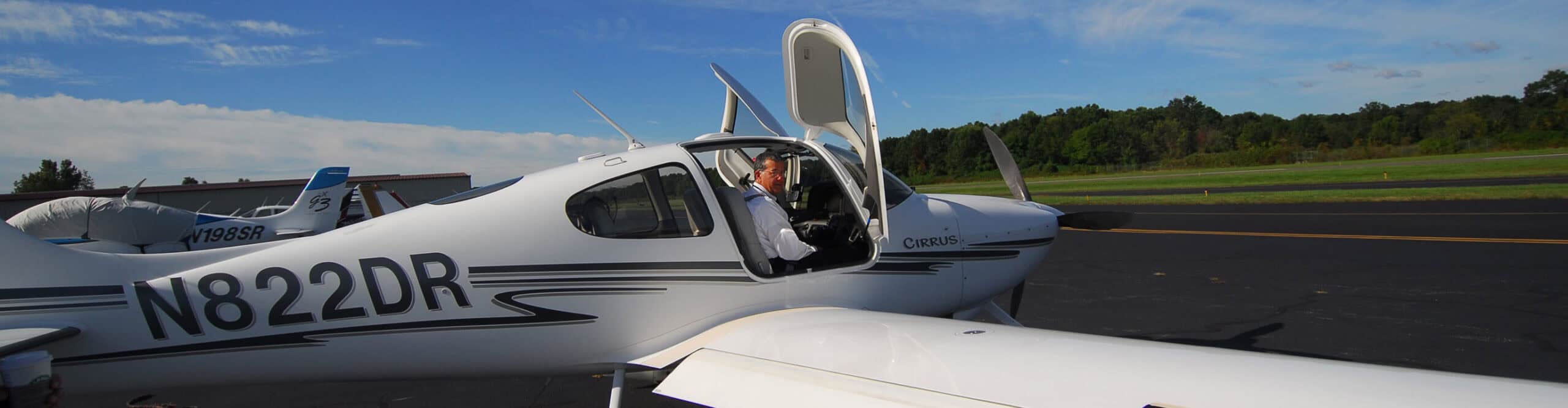 Cirrus Aircraft at Century Air in Fairfield, NJ